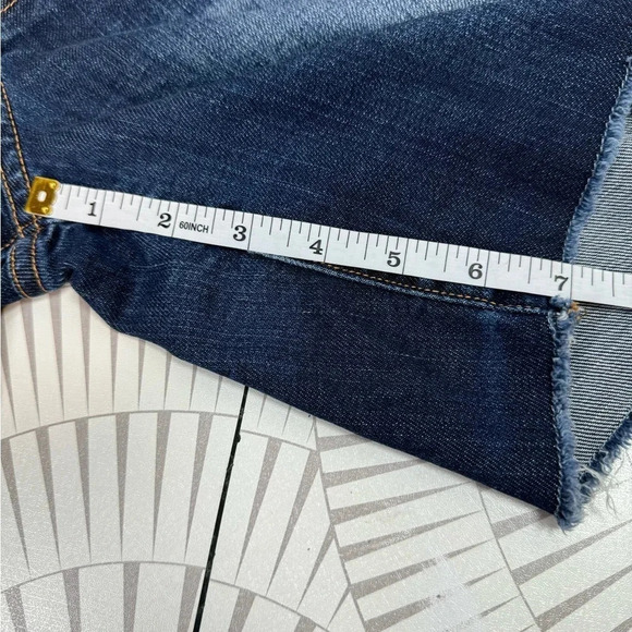 Lucky Brand Women’s Abbey Short Denim‎ Size 10/30 - Picture 6 of 7